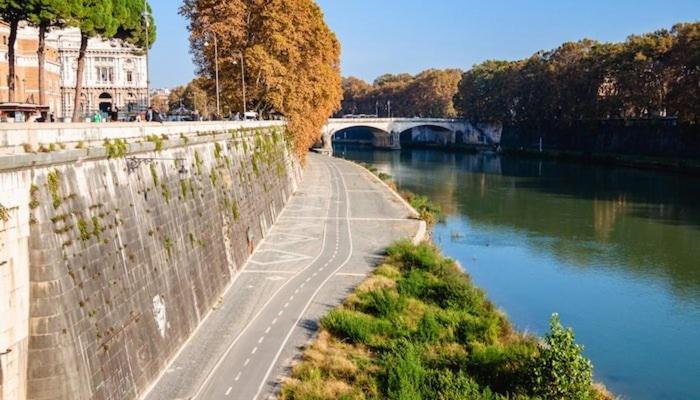 Double Next To Lungotevere * Rom